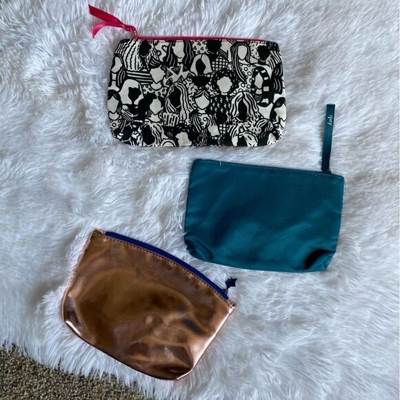 ipsy Makeup Bags Bundle 3 Total - Picture 2 of 9